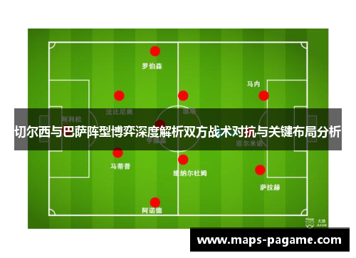 切尔西与巴萨阵型博弈深度解析双方战术对抗与关键布局分析