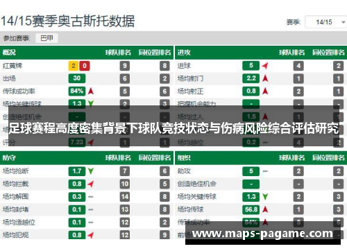 足球赛程高度密集背景下球队竞技状态与伤病风险综合评估研究